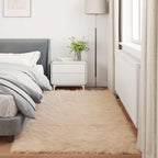 Tappeto in finta TAFALLA Beige 80 x 200 cm Poliestere