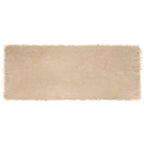 Tappeto in finta TAFALLA Beige 80 x 200 cm Poliestere