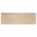Tappeto in finta TAFALLA Beige 80 x 250 cm Poliestere