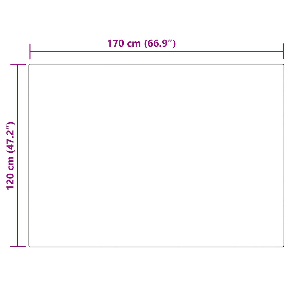 Tappeto in finta TAFALLA Beige 120 x 170 cm Poliestere