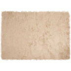 Tappeto in finta TAFALLA Beige 140 x 200 cm Poliestere