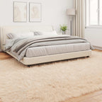 Tappeto in finta TAFALLA Beige 200 x 280 cm Poliestere