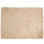 Tappeto in finta TAFALLA Beige 240 x 340 cm Poliestere