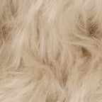 Tappeto in finta TAFALLA Beige 200 x 200 cm Poliestere