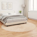 Tappeto in finta TAFALLA Beige Ø 160 cm Poliestere