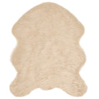 Tappeto in finta TAFALLA Beige 50 x 80 cm Poliestere