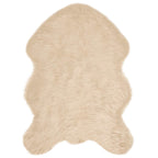 Tappeto in finta TAFALLA Beige 60 x 90 cm Poliestere