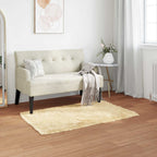 Tappeto in finta TAFALLA Crema 80 x 150 cm Poliestere