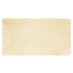 Tappeto in finta TAFALLA Crema 80 x 150 cm Poliestere