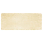 Tappeto in finta TAFALLA Crema 80 x 200 cm Poliestere