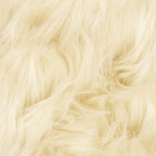 Tappeto in finta TAFALLA Crema 80 x 250 cm Poliestere