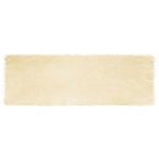 Tappeto in finta TAFALLA Crema 80 x 250 cm Poliestere