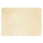 Tappeto in finta TAFALLA Crema 140 x 200 cm Poliestere