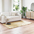Tappeto in finta TAFALLA Crema 160 x 230 cm Poliestere