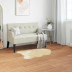 Tappeto in finta TAFALLA Crema 60 x 90 cm Poliestere
