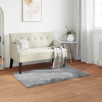 Tappeto in finta TAFALLA Grigio 80 x 150 cm Poliestere