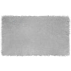 Tappeto in finta TAFALLA Grigio 100 x 200 cm Poliestere