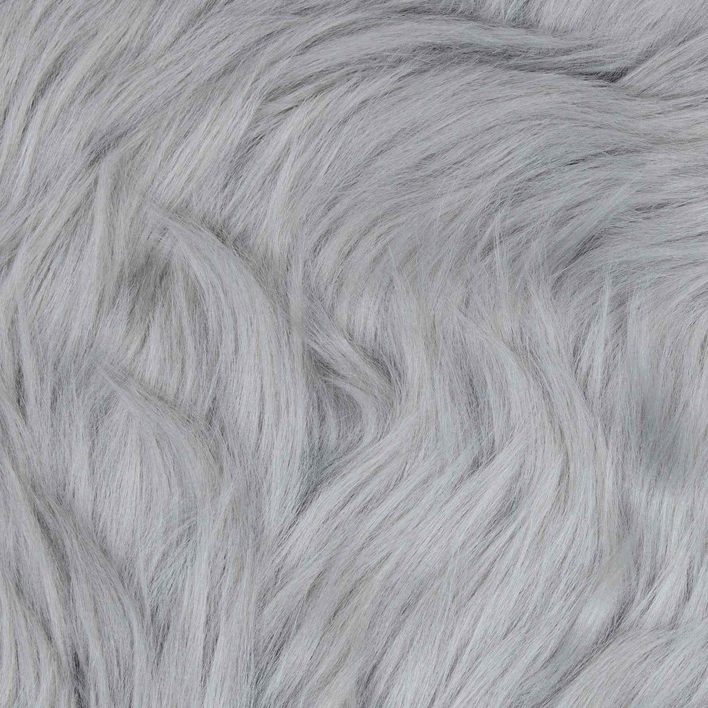 Tappeto in finta TAFALLA Grigio 140 x 200 cm Poliestere