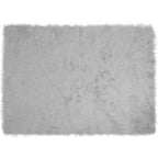 Tappeto in finta TAFALLA Grigio 160 x 230 cm Poliestere