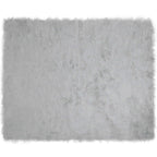 Tappeto in finta TAFALLA Grigio 200 x 280 cm Poliestere