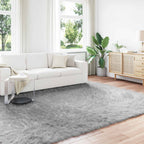 Tappeto in finta TAFALLA Grigio 240 x 340 cm Poliestere
