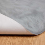 Tappeto in finta TAFALLA Grigio Ø 200 cm Poliestere