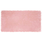 Tappeto in finta TAFALLA Rosa 80 x 150 cm Poliestere