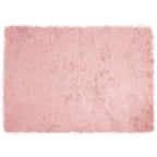 Tappeto in finta TAFALLA Rosa 120 x 170 cm Poliestere