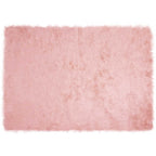 Tappeto in finta TAFALLA Rosa 140 x 200 cm Poliestere