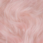 Tappeto in finta TAFALLA Rosa 160 x 230 cm Poliestere