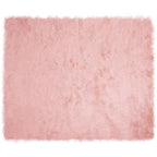 Tappeto in finta TAFALLA Rosa 200 x 280 cm Poliestere