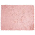 Tappeto in finta TAFALLA Rosa 240 x 340 cm Poliestere
