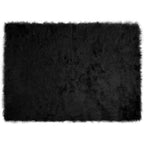 Tappeto in finta TAFALLA Nero 120 x 170 cm Poliestere