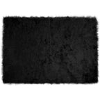Tappeto in finta TAFALLA Nero 140 x 200 cm Poliestere
