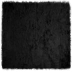 Tappeto in finta TAFALLA Nero 120 x 120 cm Poliestere