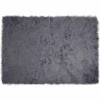 Tappeto in finta TAFALLA Antracite 140 x 200 cm Poliestere