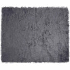 Tappeto in finta TAFALLA Antracite 240 x 340 cm Poliestere