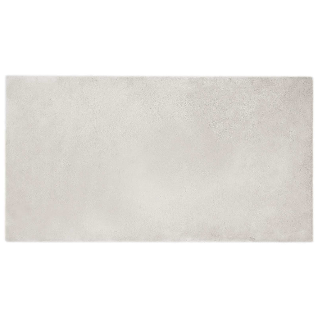 Tappeto antiscivolo in sintetica di coniglio OLITE Beige