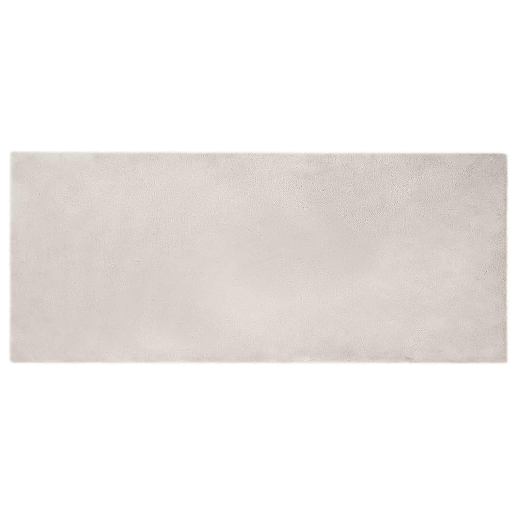 Tappeto antiscivolo in sintetica di coniglio OLITE Beige