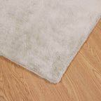 Tappeto antiscivolo in sintetica di coniglio OLITE Beige