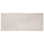 Tappeto antiscivolo in sintetica di coniglio OLITE Beige