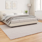 Tappeto antiscivolo in sintetica di coniglio OLITE Beige