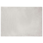 Tappeto antiscivolo in sintetica di coniglio OLITE Beige