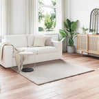 Tappeto antiscivolo in sintetica di coniglio OLITE Beige