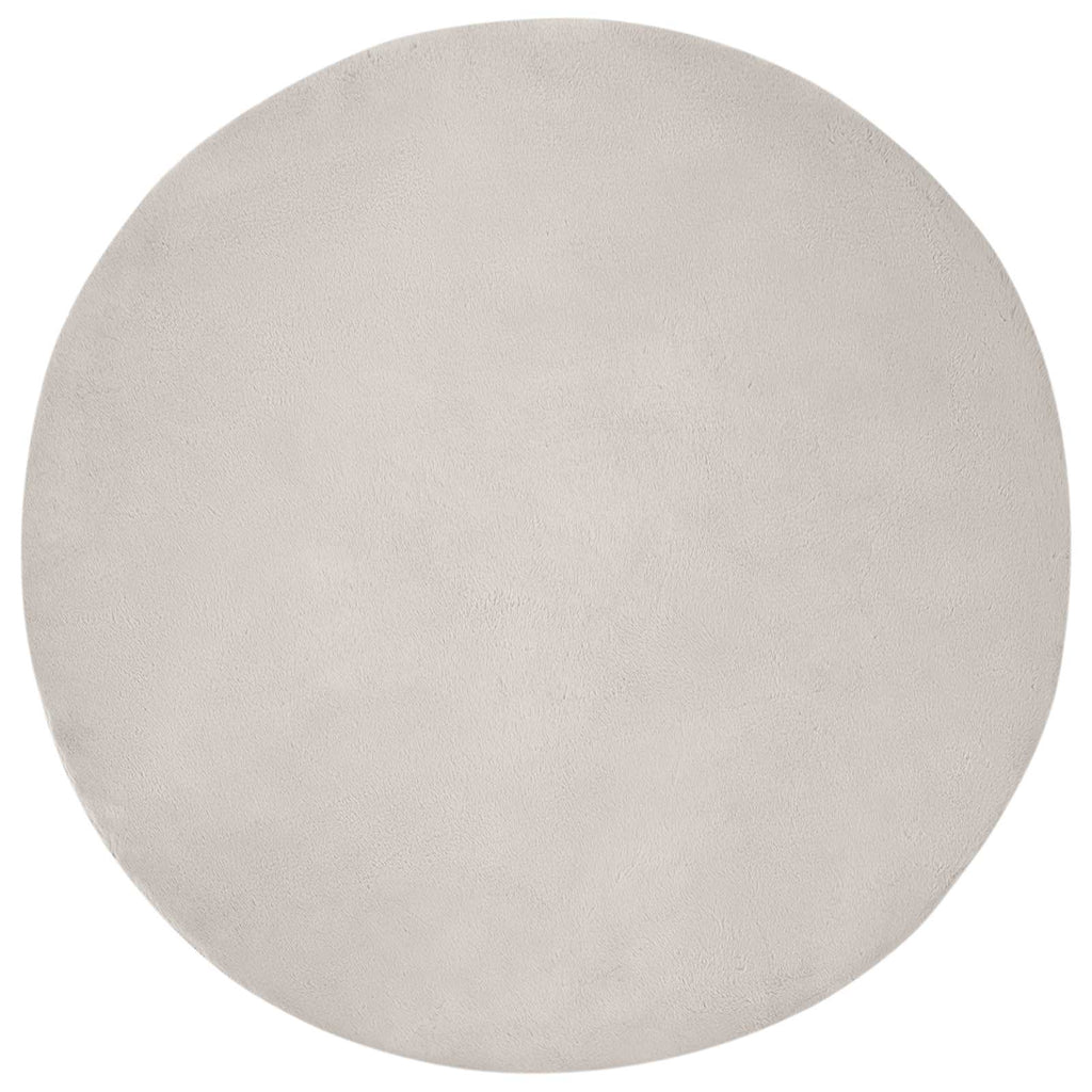 Tappeto antiscivolo in sintetica di coniglio OLITE Beige