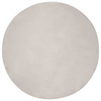 Tappeto antiscivolo in sintetica di coniglio OLITE Beige
