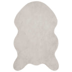 Tappeto antiscivolo in sintetica di coniglio OLITE Beige