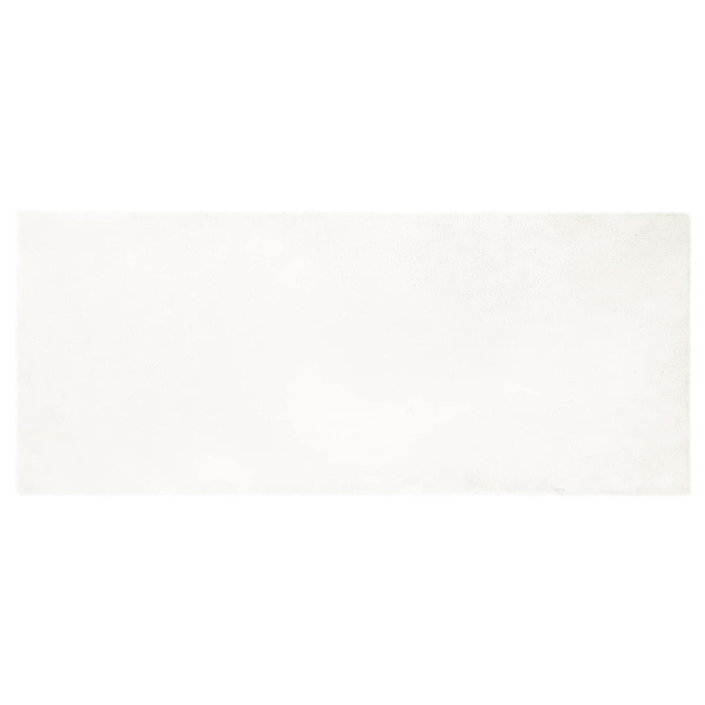 Tappeto antiscivolo in sintetica di coniglio OLITE Crema