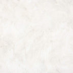 Tappeto antiscivolo in sintetica di coniglio OLITE Crema