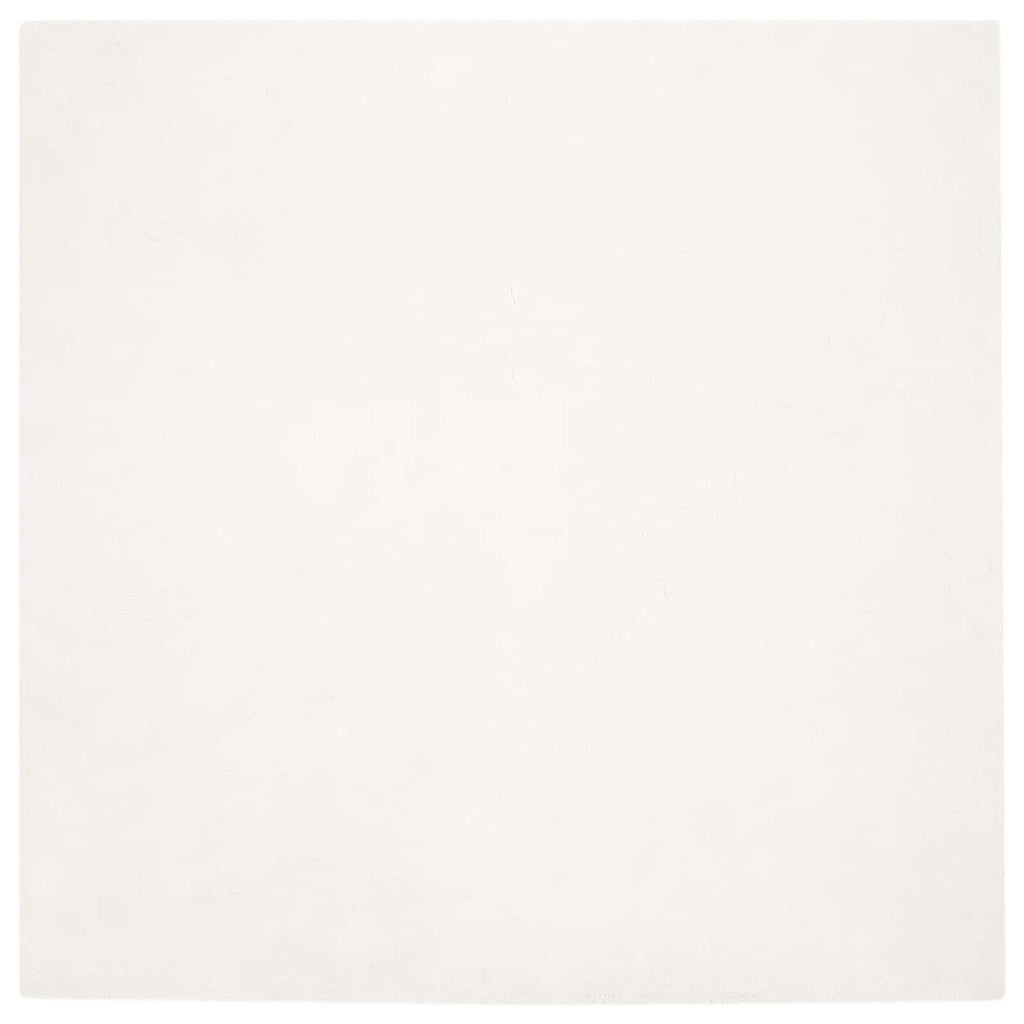 Tappeto antiscivolo in sintetica di coniglio OLITE Crema